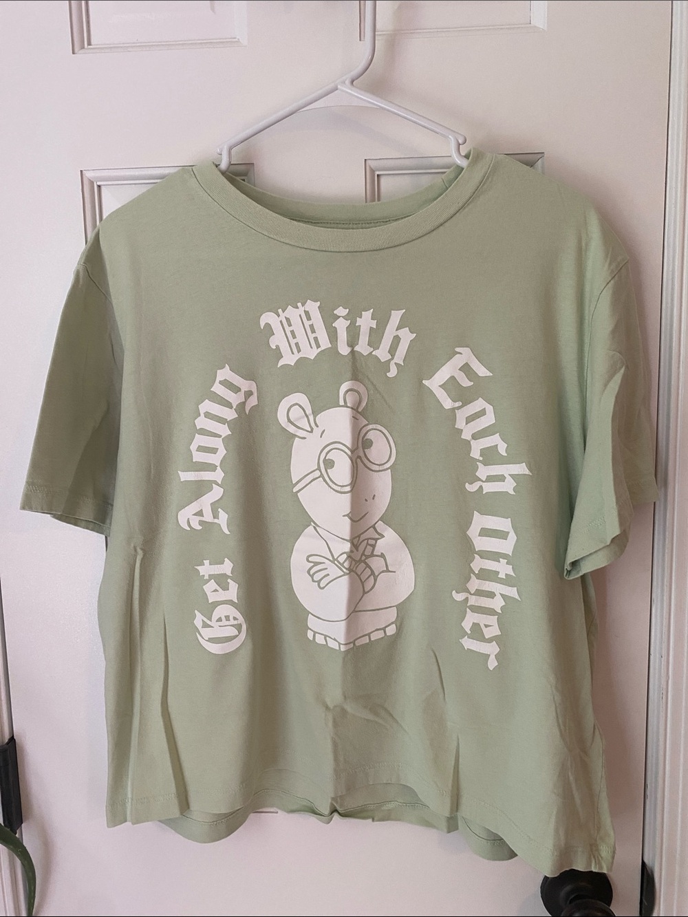 Arthur baby tee
